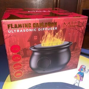 Mahli flaming cauldron diffuser